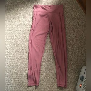 Aeropostale rose colored leggings, women’s size Large